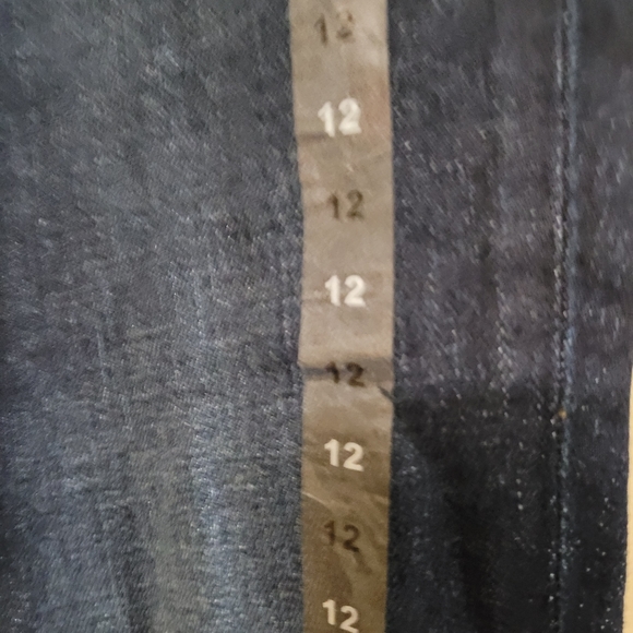 Jeans with pearl and rhinestone cuff - Picture 2 of 4